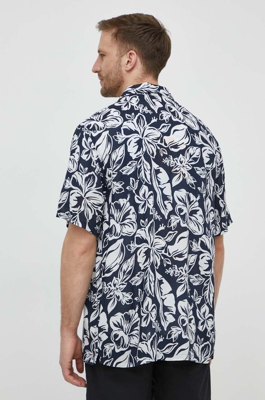 Košeľa Tommy Hilfiger tmavomodrá UM0UM03227