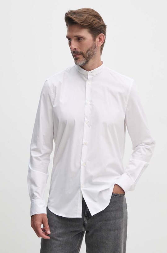 Риза Sisley бял 5CNXSQ032