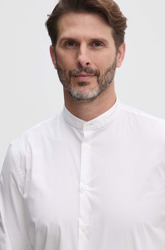 Риза Sisley бял 5CNXSQ032