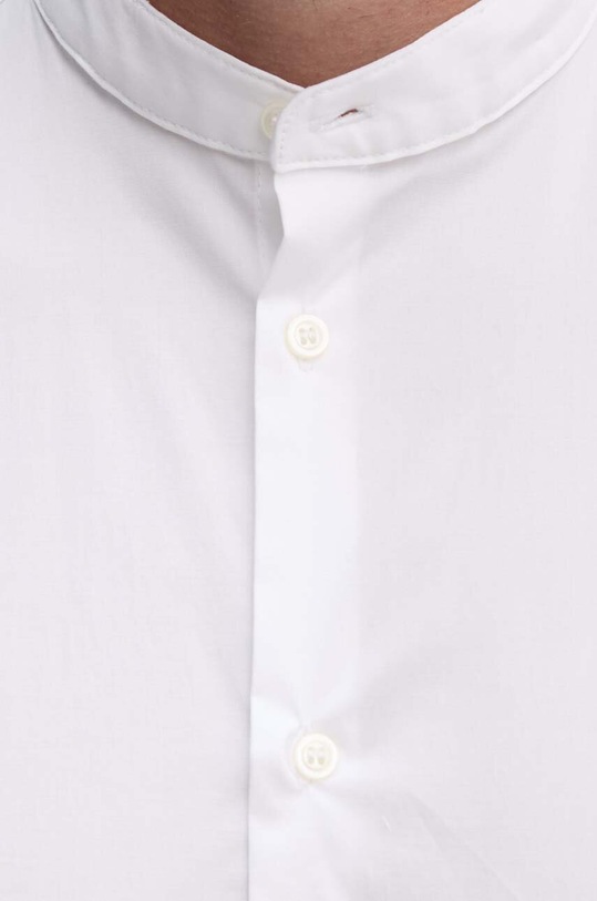 Риза Sisley 5CNXSQ032 бял