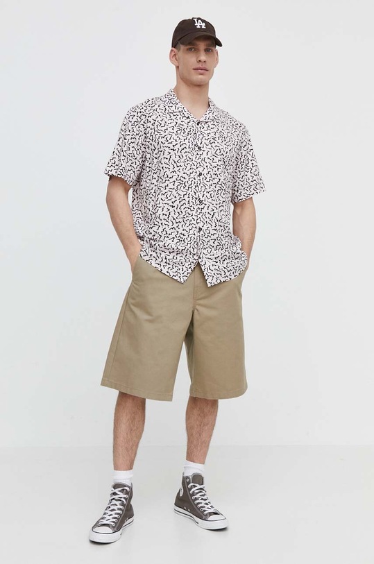 Odzież Volcom koszula A0412411 różowy