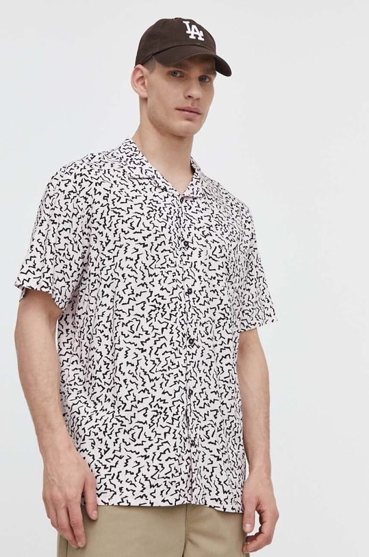 Volcom koszula A0412411 różowy