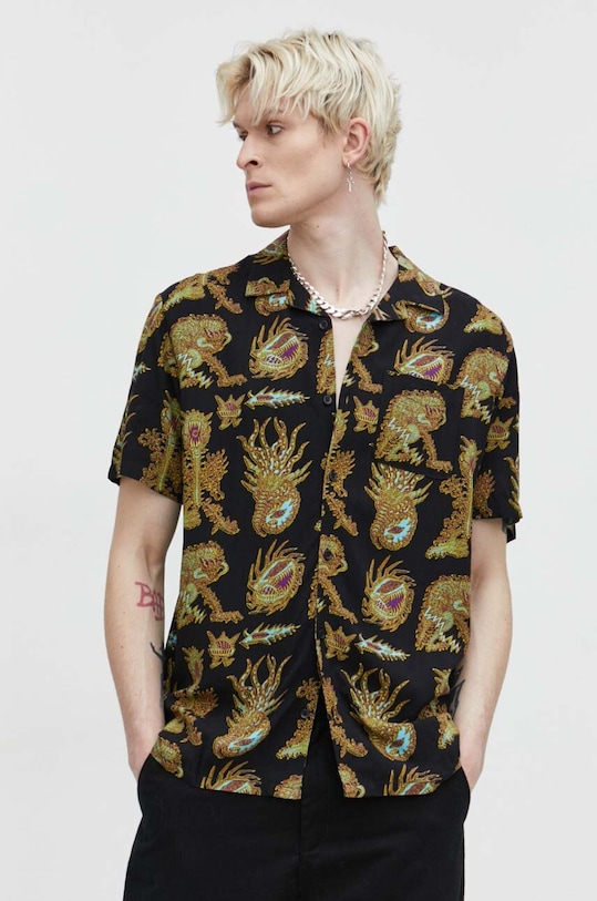 Volcom koszula regular czarny A0412409