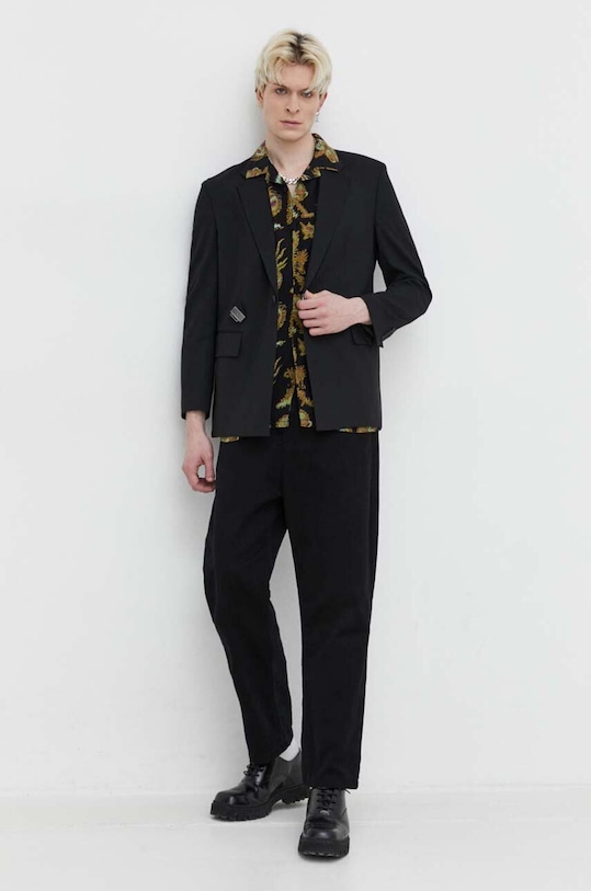 Volcom koszula A0412409 czarny SS24