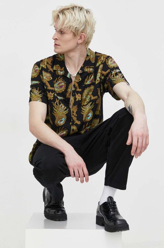 Volcom koszula czarny A0412409