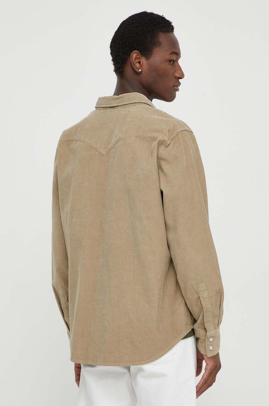 Îmbrăcăminte Levi's camasa din bumbac 85744 bej