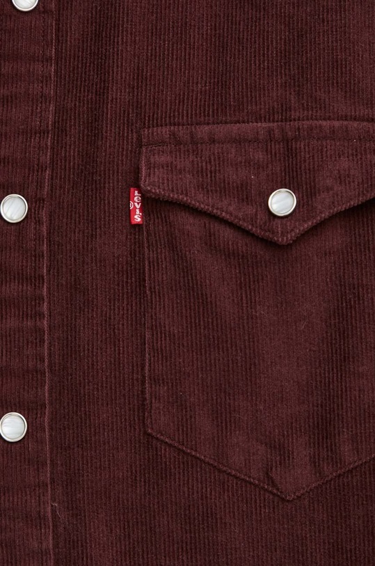 Levi's camasa din bumbac 85744 violet