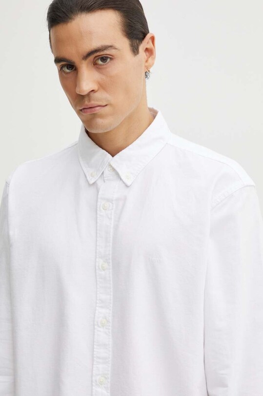 Levi's camasa din bumbac A7210 alb