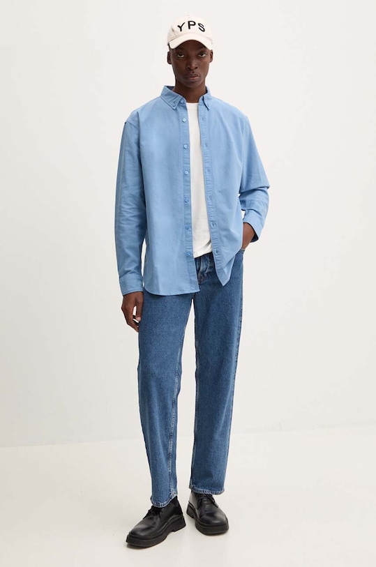 Îmbrăcăminte Levi's camasa din bumbac A7210 albastru