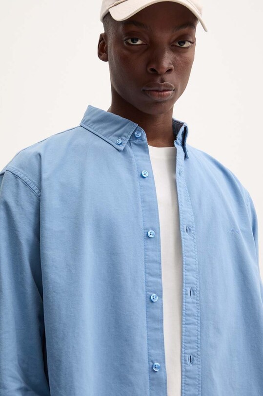 Levi's camasa din bumbac A7210 albastru