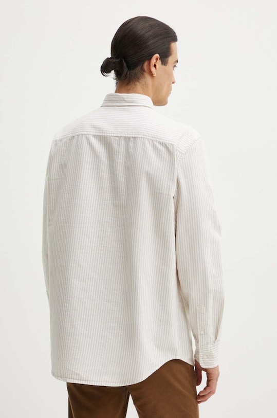 Bavlněná košile Levi's béžová A7210