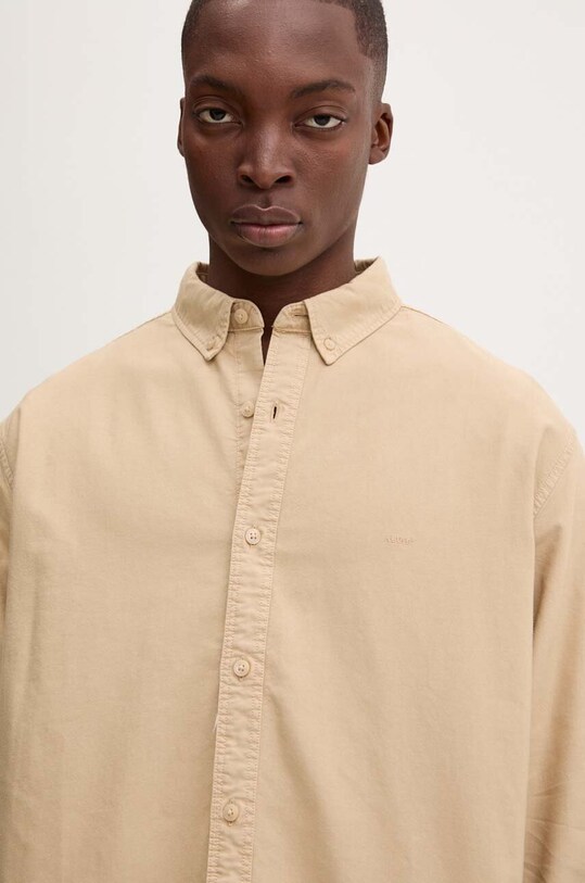 Levi's koszula bawełniana beżowy A7210