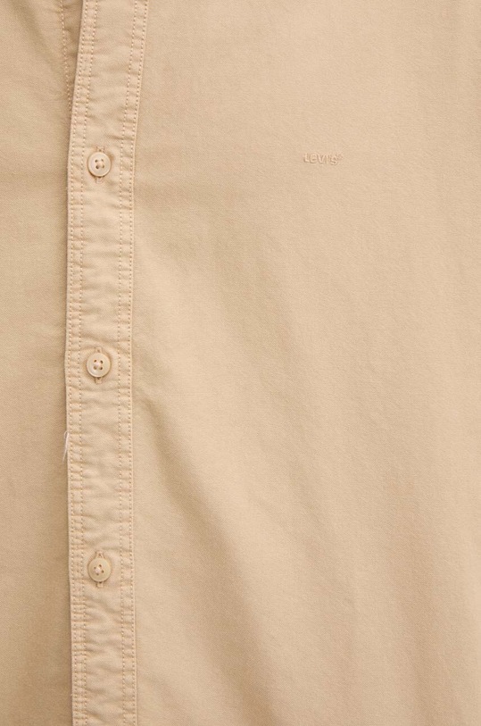 Levi's koszula bawełniana A7210 beżowy