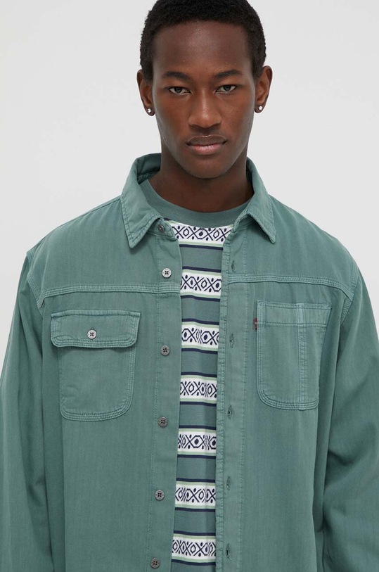 Levi's camasa jeans A7224 verde