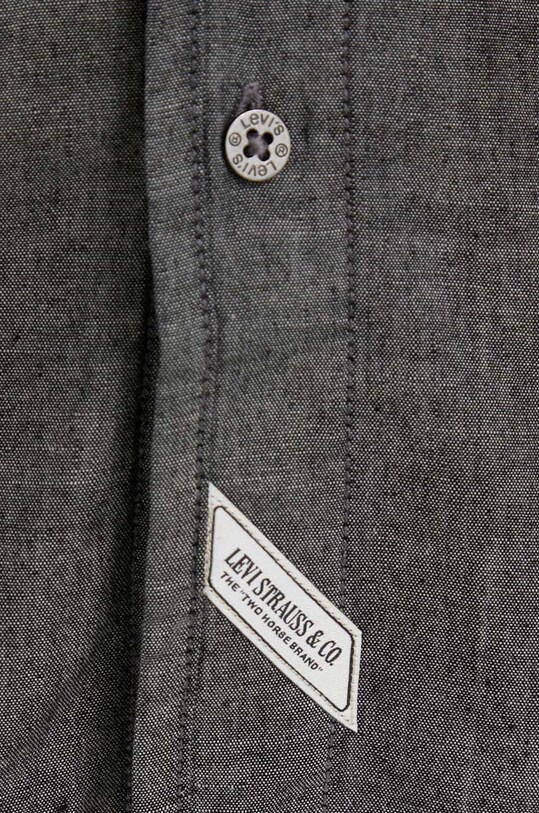 Levi's koszula jeansowa A7224 szary SS25