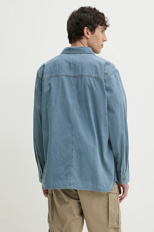 Odzież Levi's koszula jeansowa A7224 niebieski