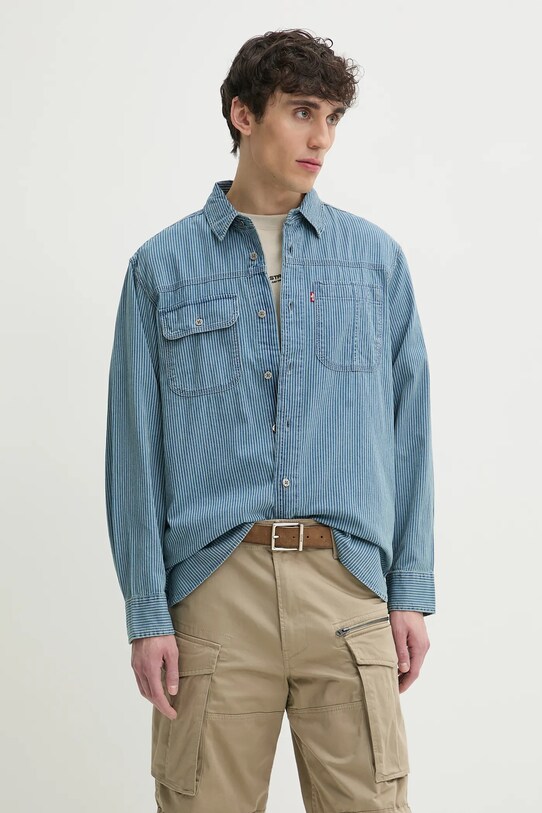 Levi's koszula jeansowa niebieski A7224
