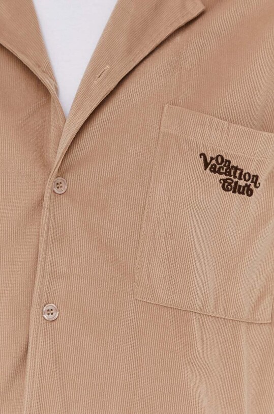 Сорочка On Vacation Corduroy OVC.SH11 бежевий