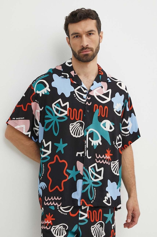 On Vacation camasa scurt multicolor OVC.SH12