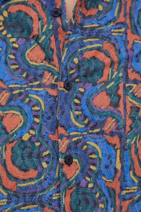 Рубашка Desigual 24SMCW18 мультиколор SS24
