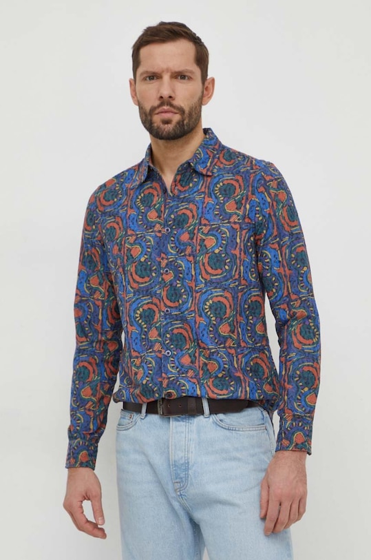 Рубашка Desigual 24SMCW18 мультиколор