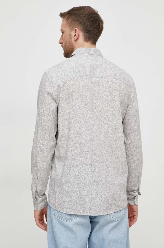 Одежда Рубашка Sisley 5N1JSQ036 серый