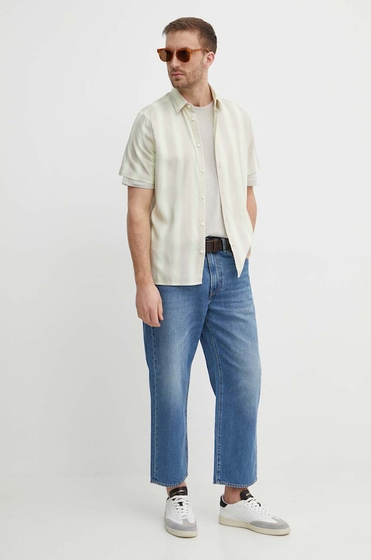 Îmbrăcăminte Sisley camasa 53DBSQ03O multicolor