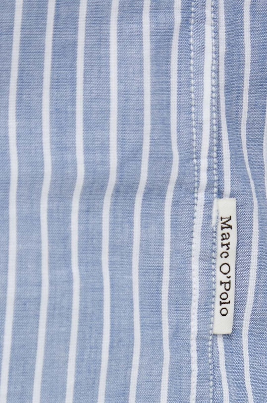 Бавовняна сорочка Marc O'Polo 421721042358 блакитний