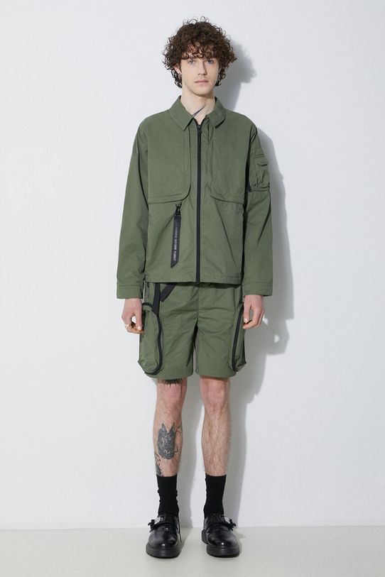 Яке Alpha Industries Utility UV без изолация зелен 146118UV