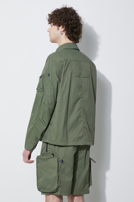 Яке Alpha Industries Utility UV 146118UV зелен SS24
