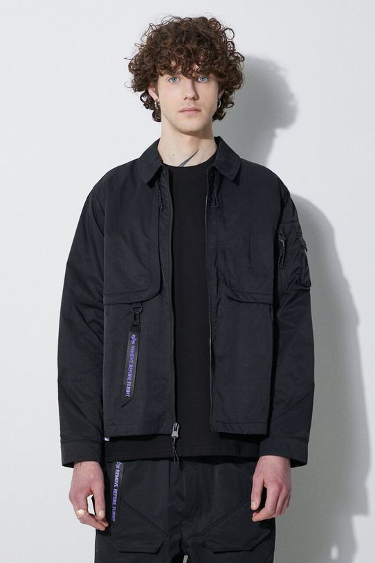 Яке Alpha Industries Utility UV без изолация черен 146118UV