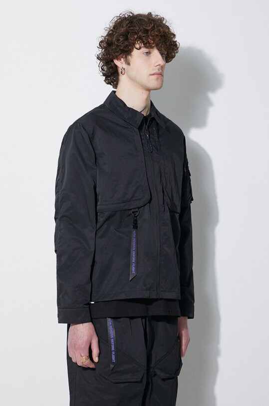 Alpha Industries jacket Utility UV black 146118UV