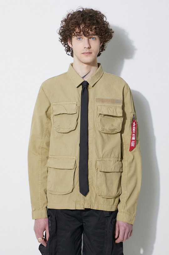 Alpha Industries geaca Ripstop Cargo altele verde 136123