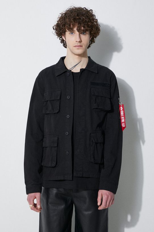 Куртка Alpha Industries Ripstop Cargo інші чорний 136123