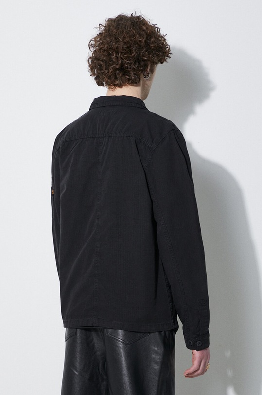 Одяг Куртка Alpha Industries Ripstop Cargo 136123 чорний