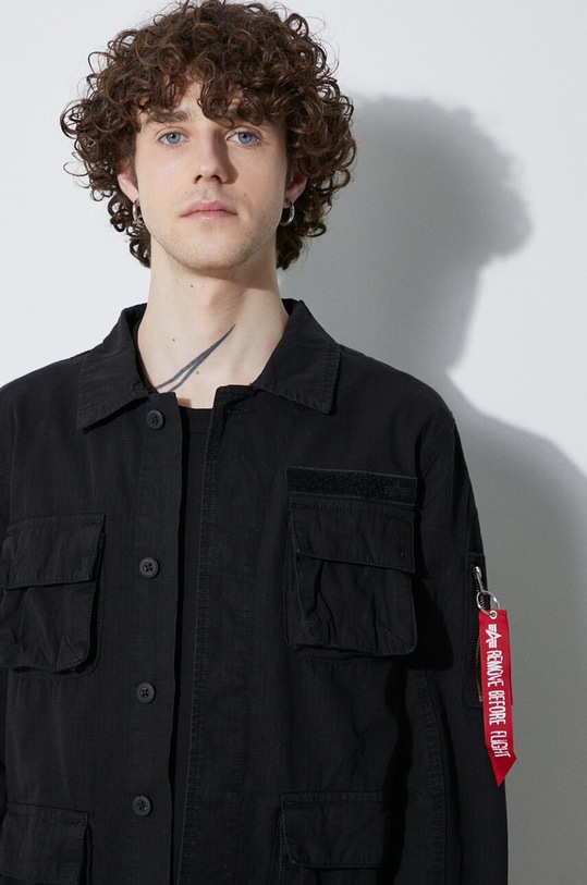 Куртка Alpha Industries Ripstop Cargo 136123 чорний