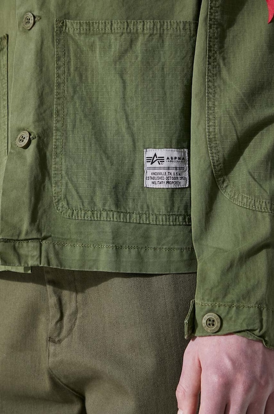 Bavlněná košile Alpha Industries Color Block 146110
