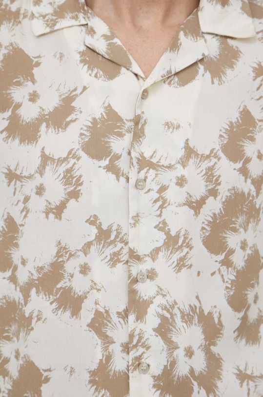 Srajca Calvin Klein K10K112703 bež SS24