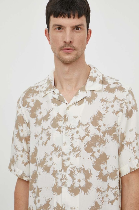 Srajca Calvin Klein K10K112703 bež