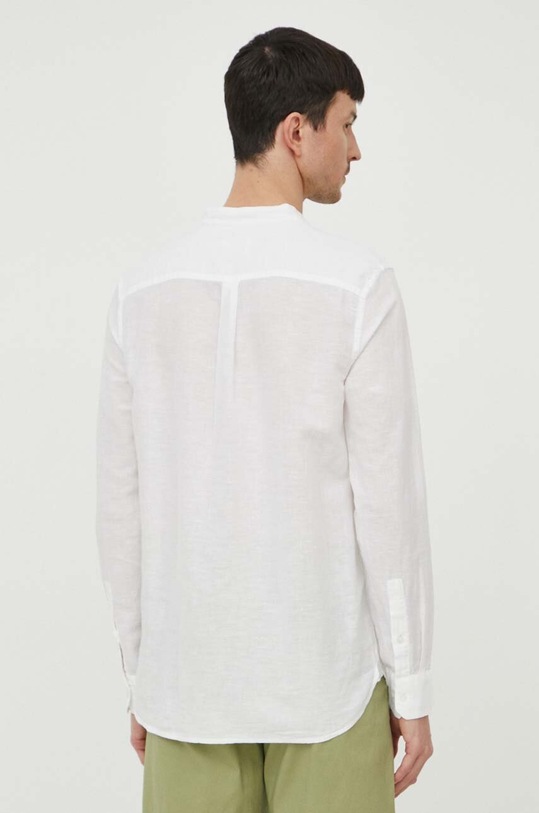 Îmbrăcăminte Calvin Klein cămașă de in K10K112706 alb