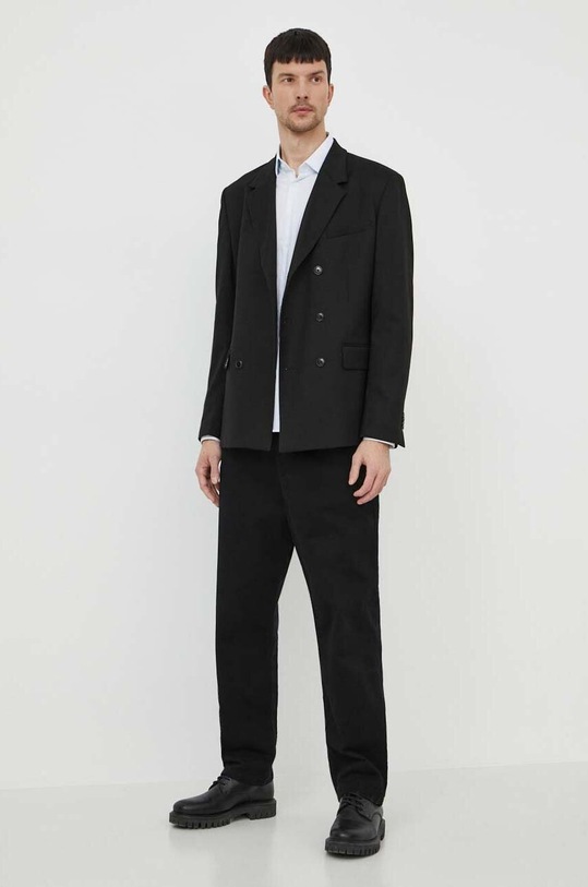 Odzież Calvin Klein koszula K10K112609 biały