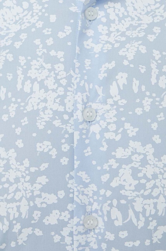 Košile Calvin Klein K10K112610 modrá SS24