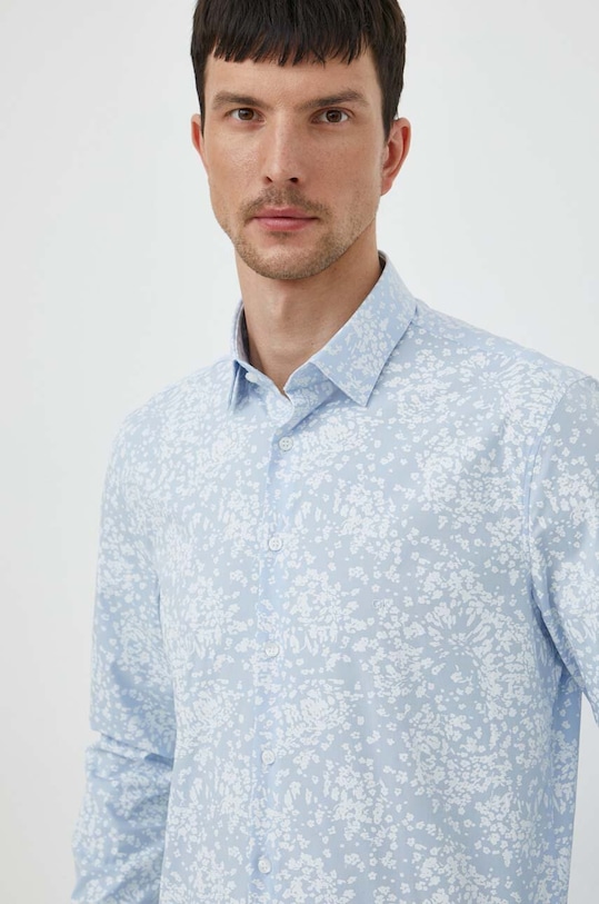 Košile Calvin Klein K10K112610 modrá