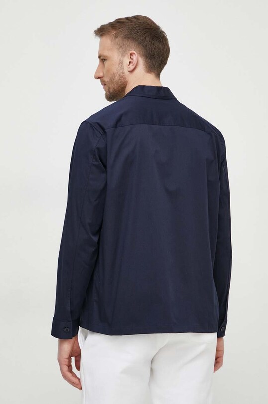 Košeľa Calvin Klein K10K112627 tmavomodrá SS24