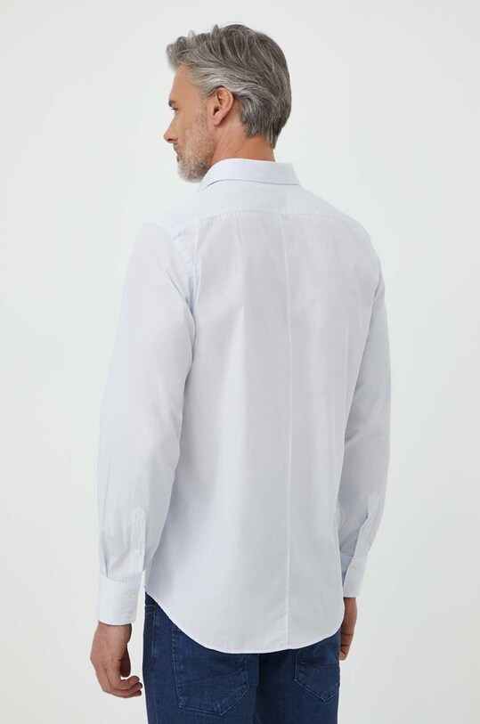 Odzież Liu Jo koszula bawełniana M000P201MILASHIRT niebieski
