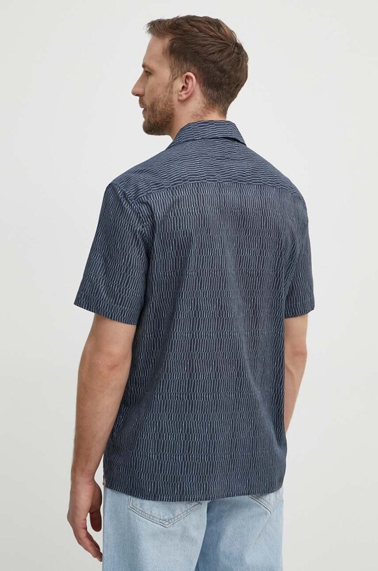 Îmbrăcăminte Liu Jo camasa din bumbac M124P201ETNOSHIRT bleumarin