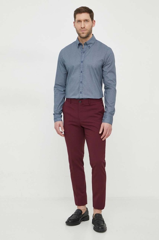 Одежда Рубашка Michael Kors CS4400HDUK тёмно-синий