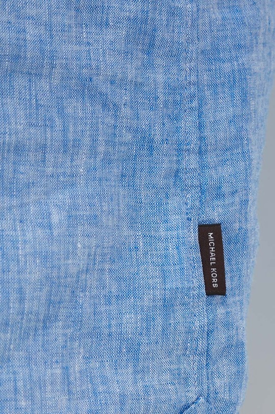 Michael Kors koszula lniana CS4400I4YT