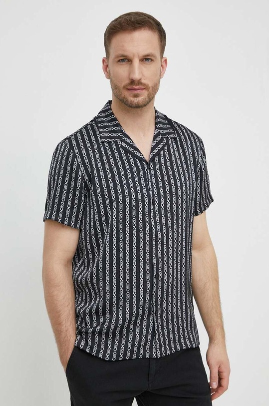 Michael Kors camicia corta nero CS4405QEAH