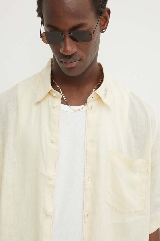 Diesel len ing S-EMIL-SHORT CAMICIA bézs A12854.0LIAL